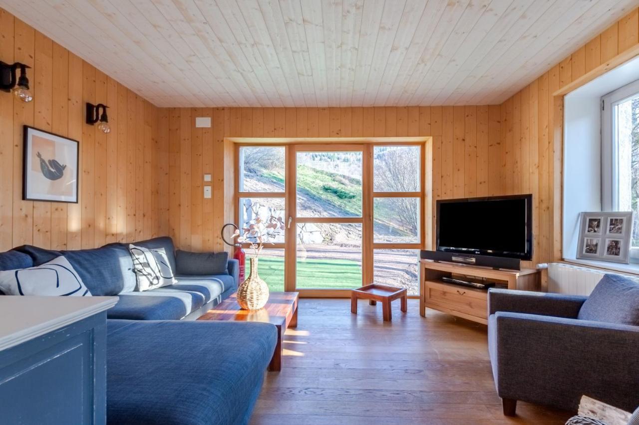 La Bergerie Des Amis Villa Ventron Buitenkant foto