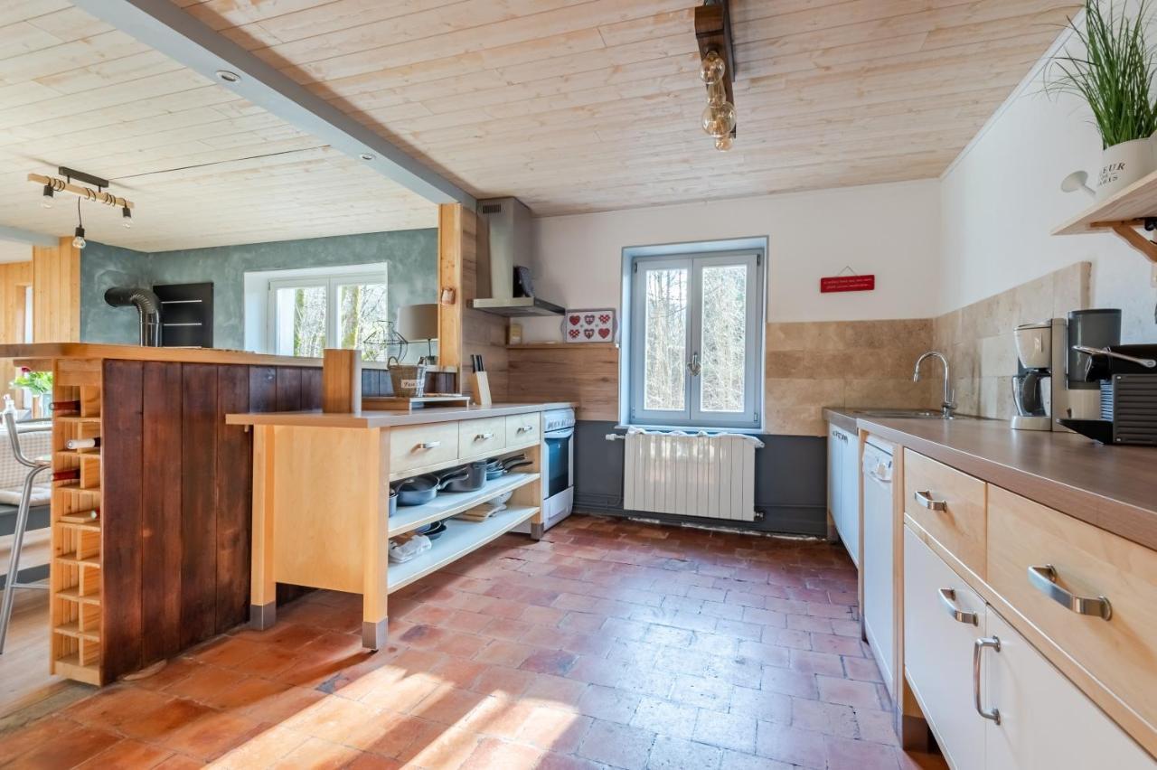 La Bergerie Des Amis Villa Ventron Buitenkant foto